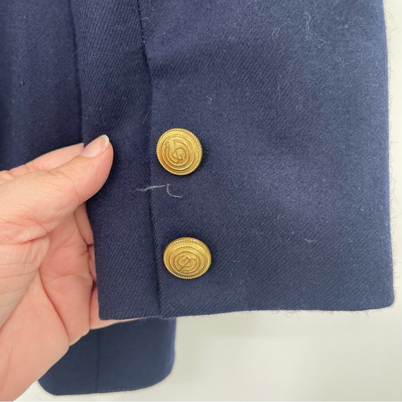 Giorgio Sant’ Angelo 100% Merino Wool Blazer Jacket - Picture 7 of 13